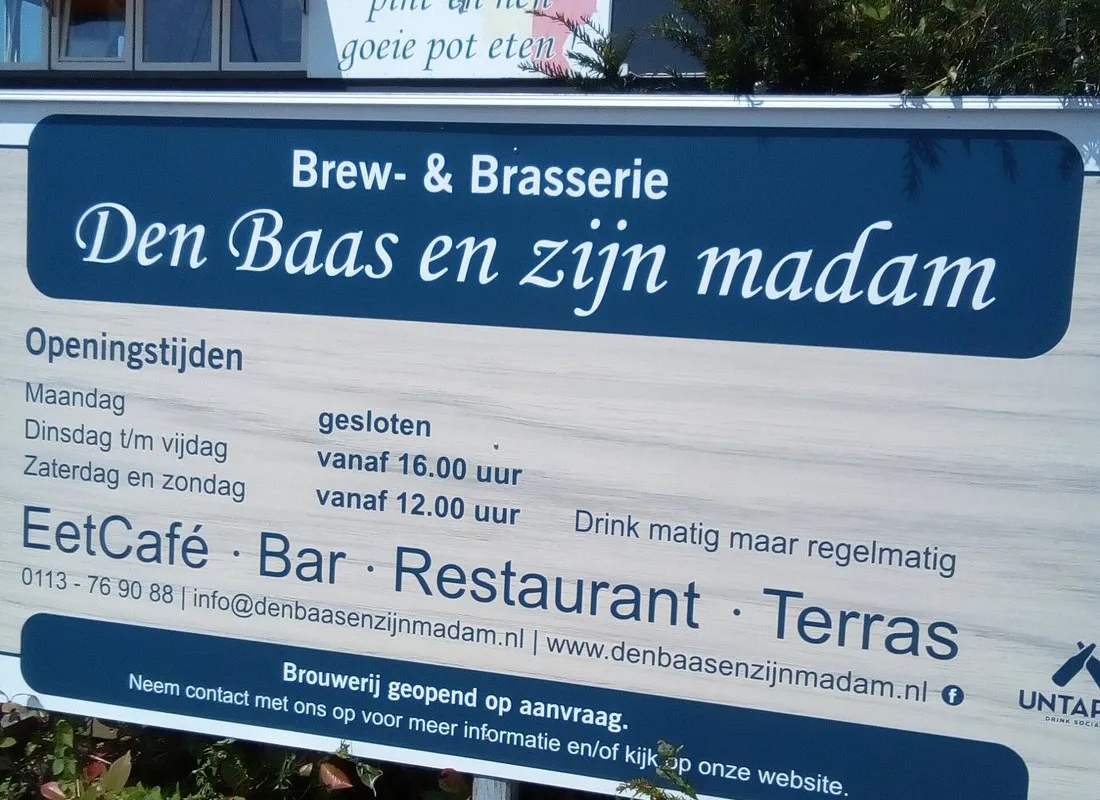 Den Baas en zijn madam - Photo 3