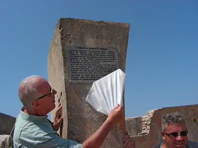 AeroPhone - Listening Wall 2nd World War built by the Italians - Photo 3