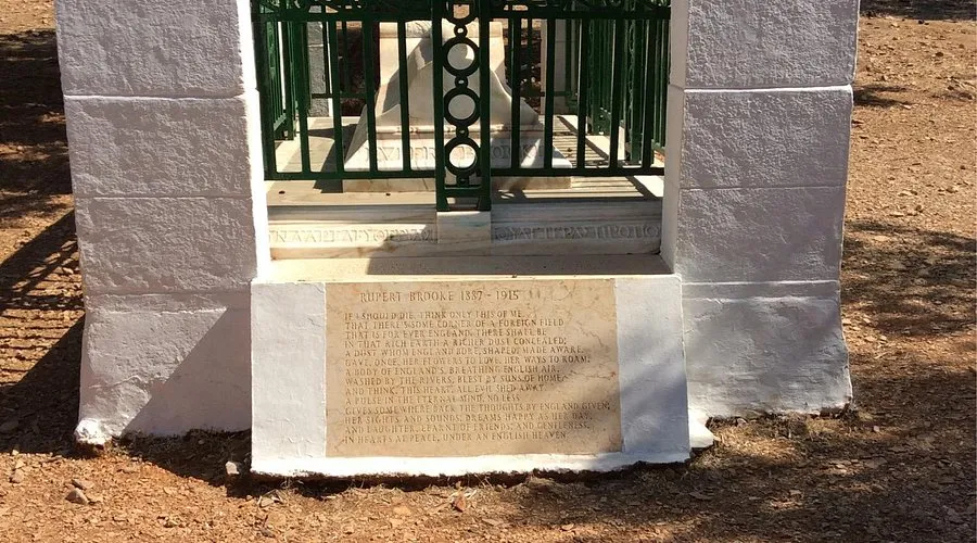 Grave of Rupert Brooke - Photo 2