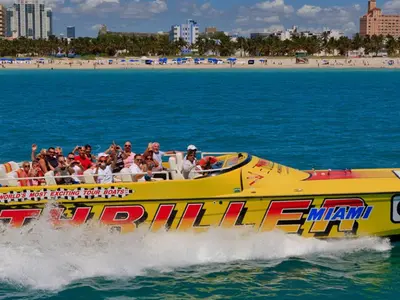 Thriller Miami Speedboat Adventures - Photo 3