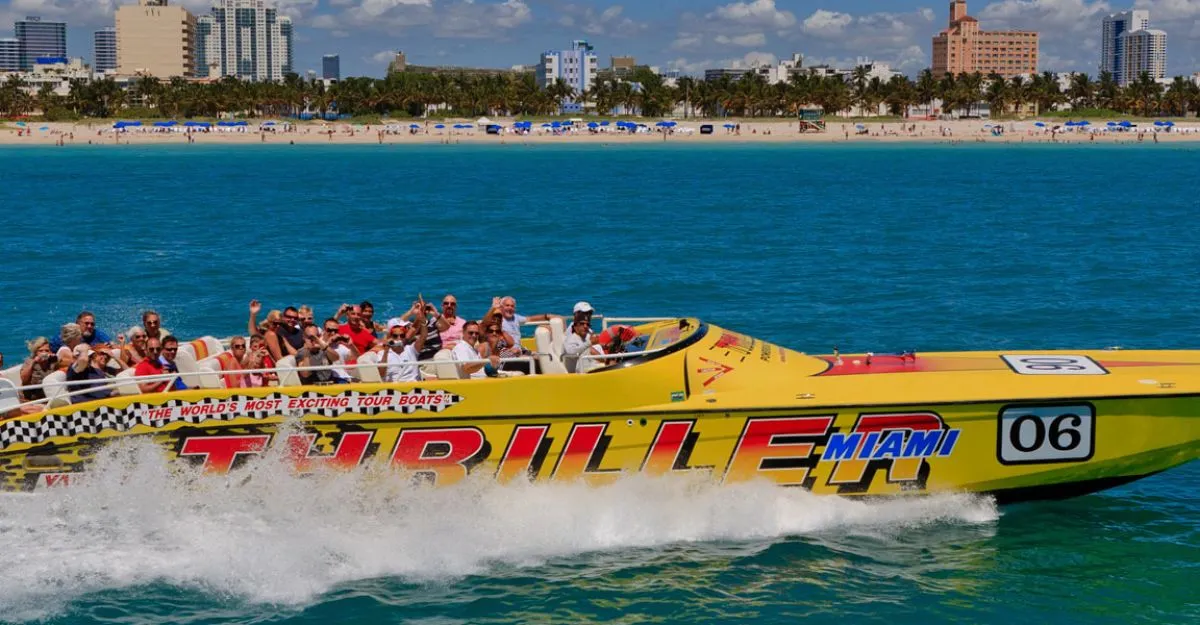 Thriller Miami Speedboat Adventures - Photo 3