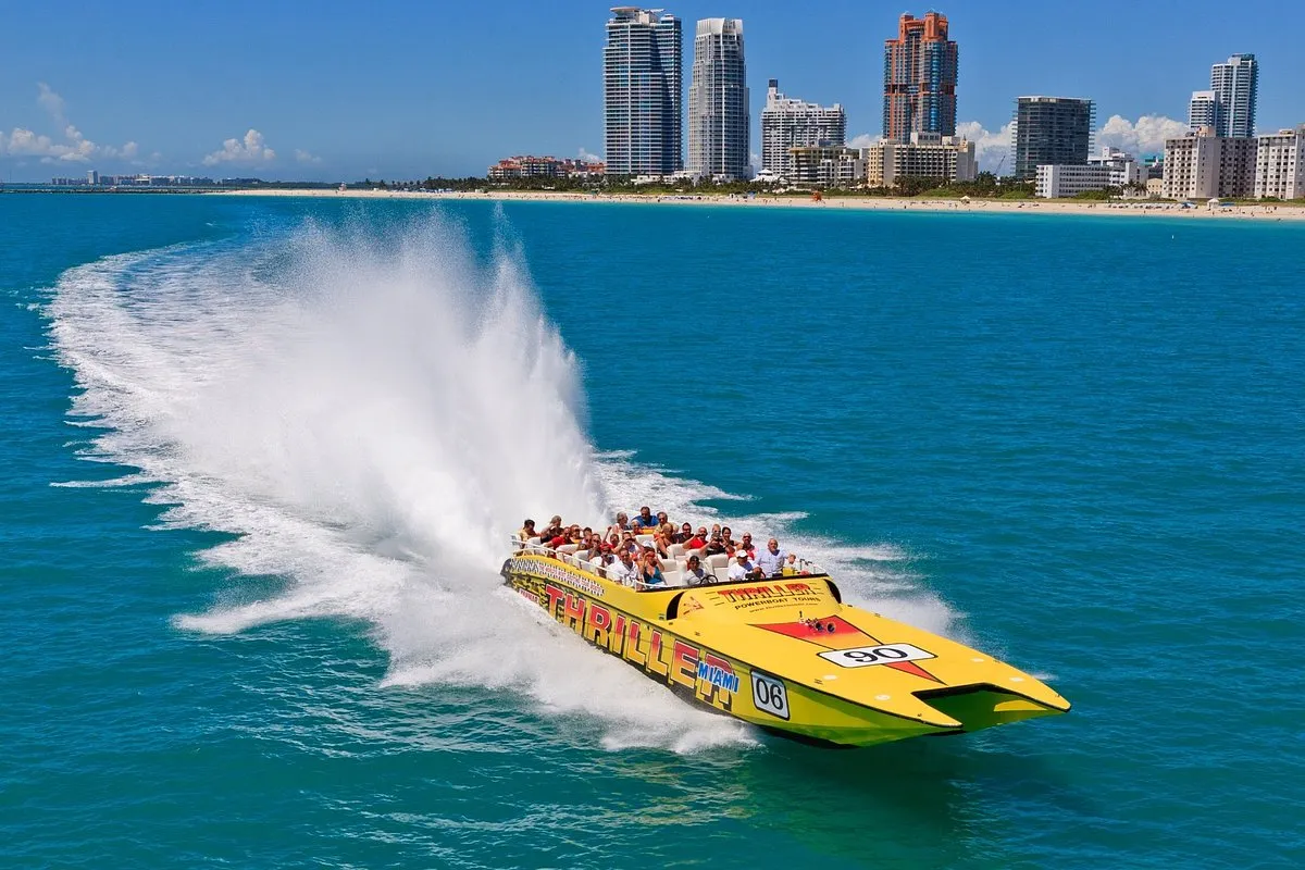 Thriller Miami Speedboat Adventures - Photo 1
