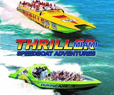Thriller Miami Speedboat Adventures - Photo 4
