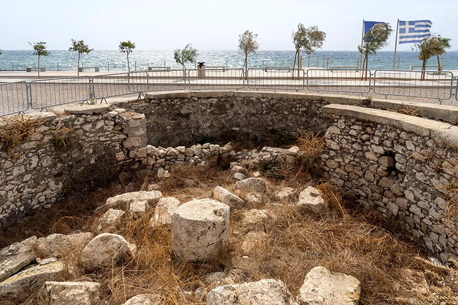 The Tomb of Themistocles