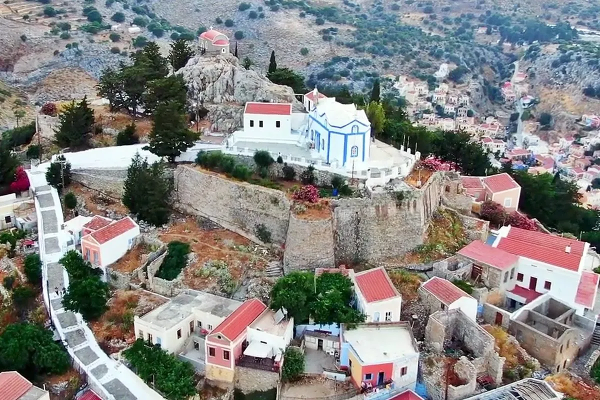 Symi Castle - Photo 1