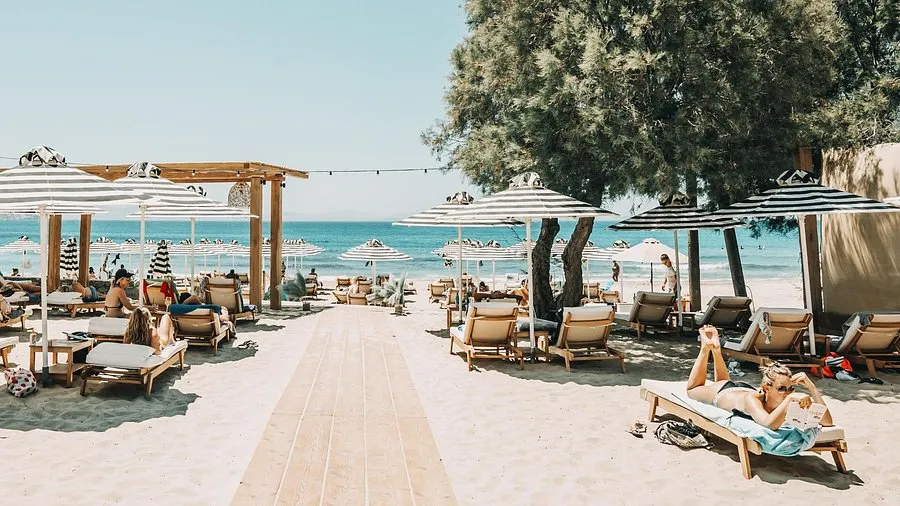 Naxaki Beach Lounge and Restaurant - Photo 1