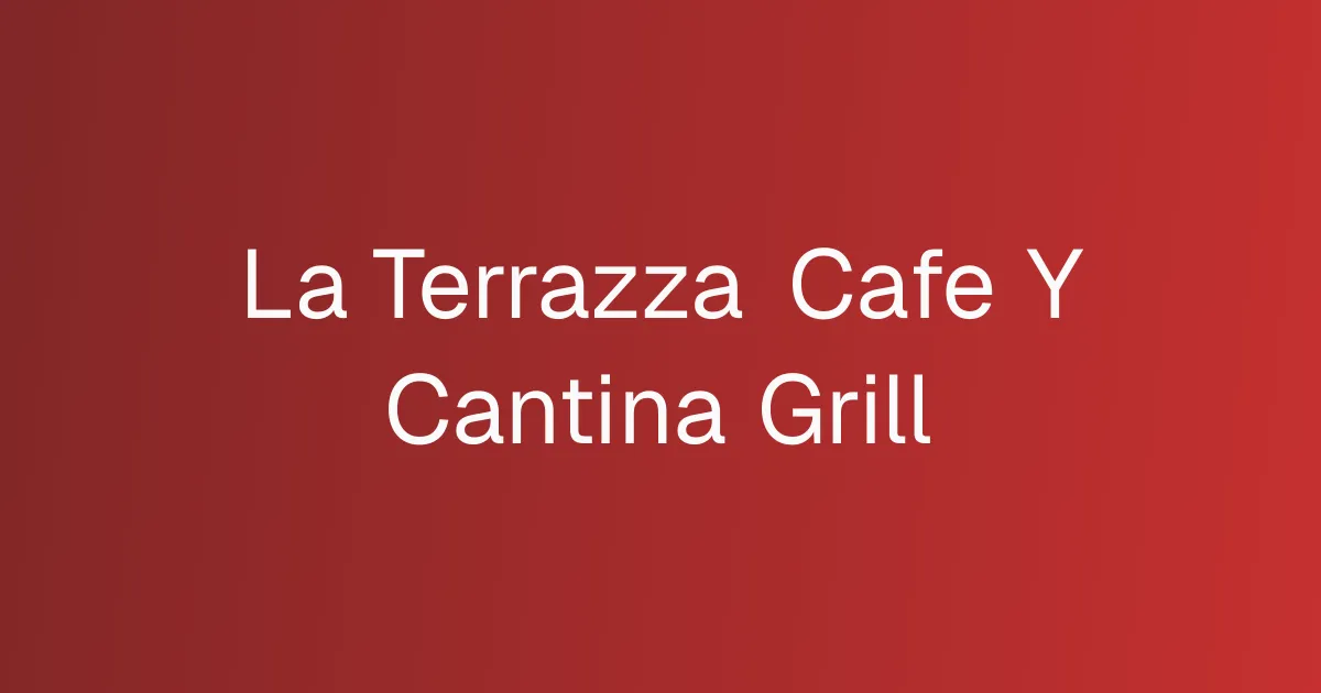 La Terrazza - Photo 2