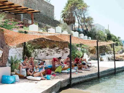 Puntaki beach bar - Photo 3