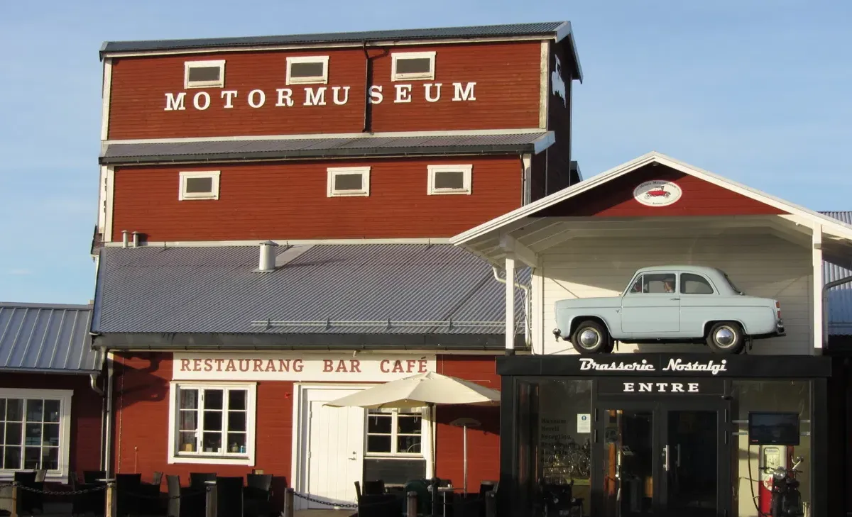 Motala motormuseum - Main photo