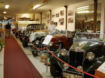 Motala motormuseum - Photo 3