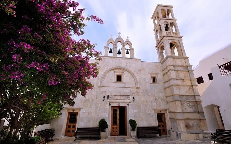 Moni Panagias Tourlianis - Photo 1