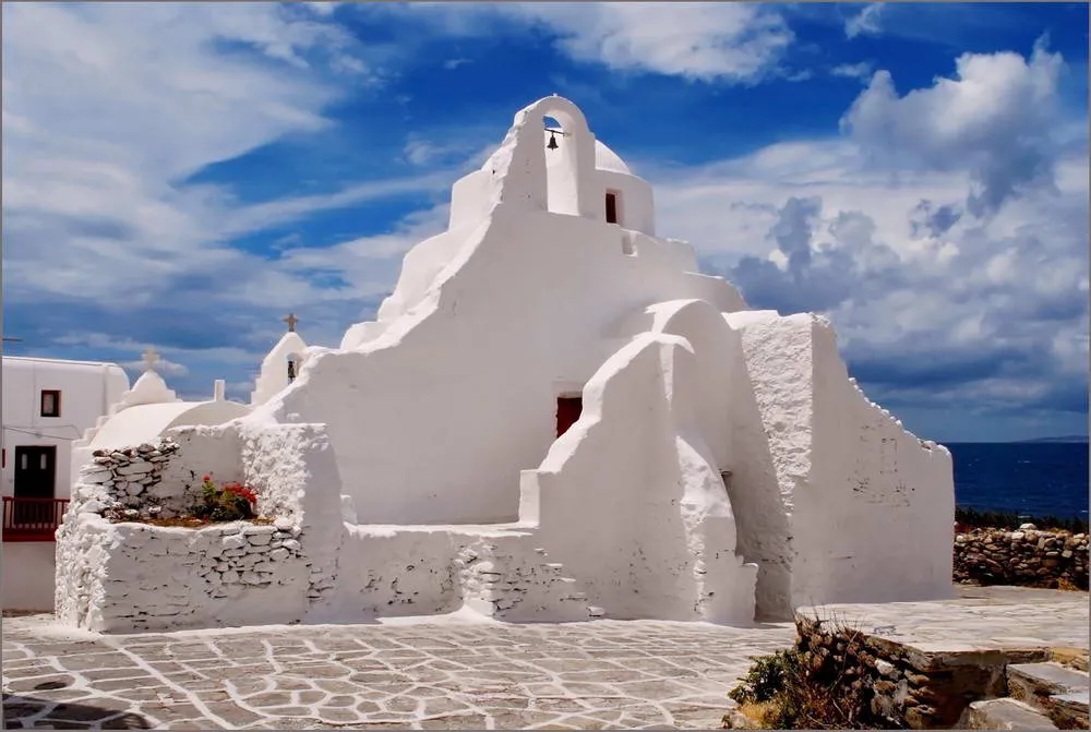 Panagia Paraportiani Church - Photo 2