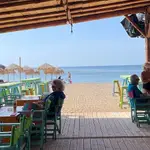 Nuevo Loca beach bar