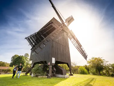 Bockwindmühle Werder - Photo 1