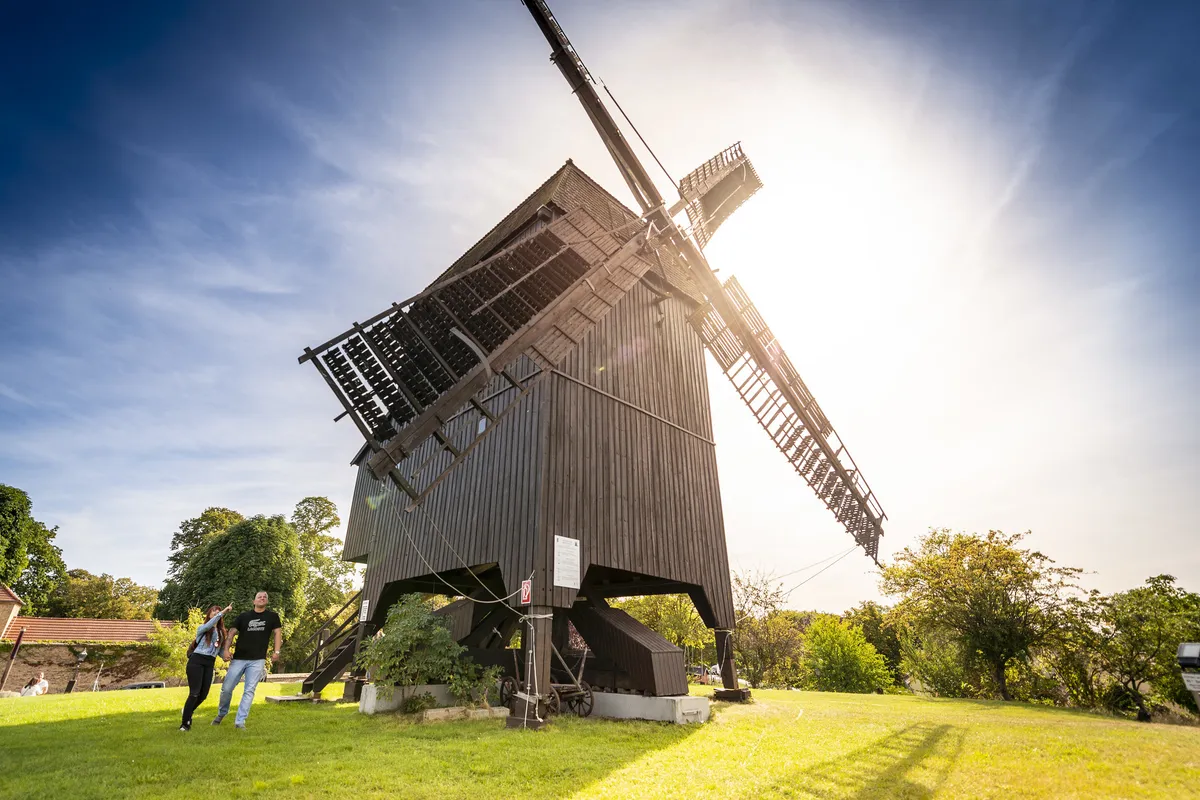 Bockwindmühle Werder - Photo 1