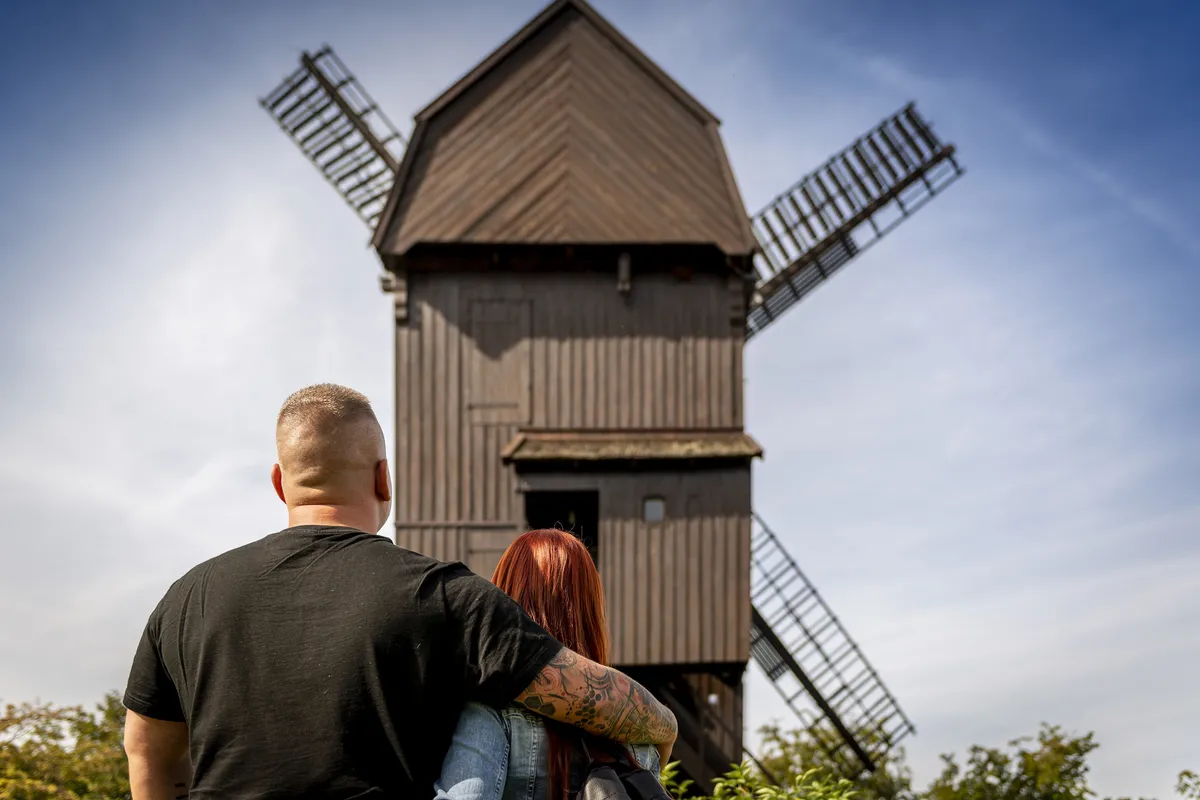 Bockwindmühle Werder - Photo 2