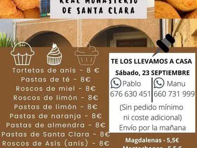 Reposteria del monasterio de Santa Clata - Photo 5