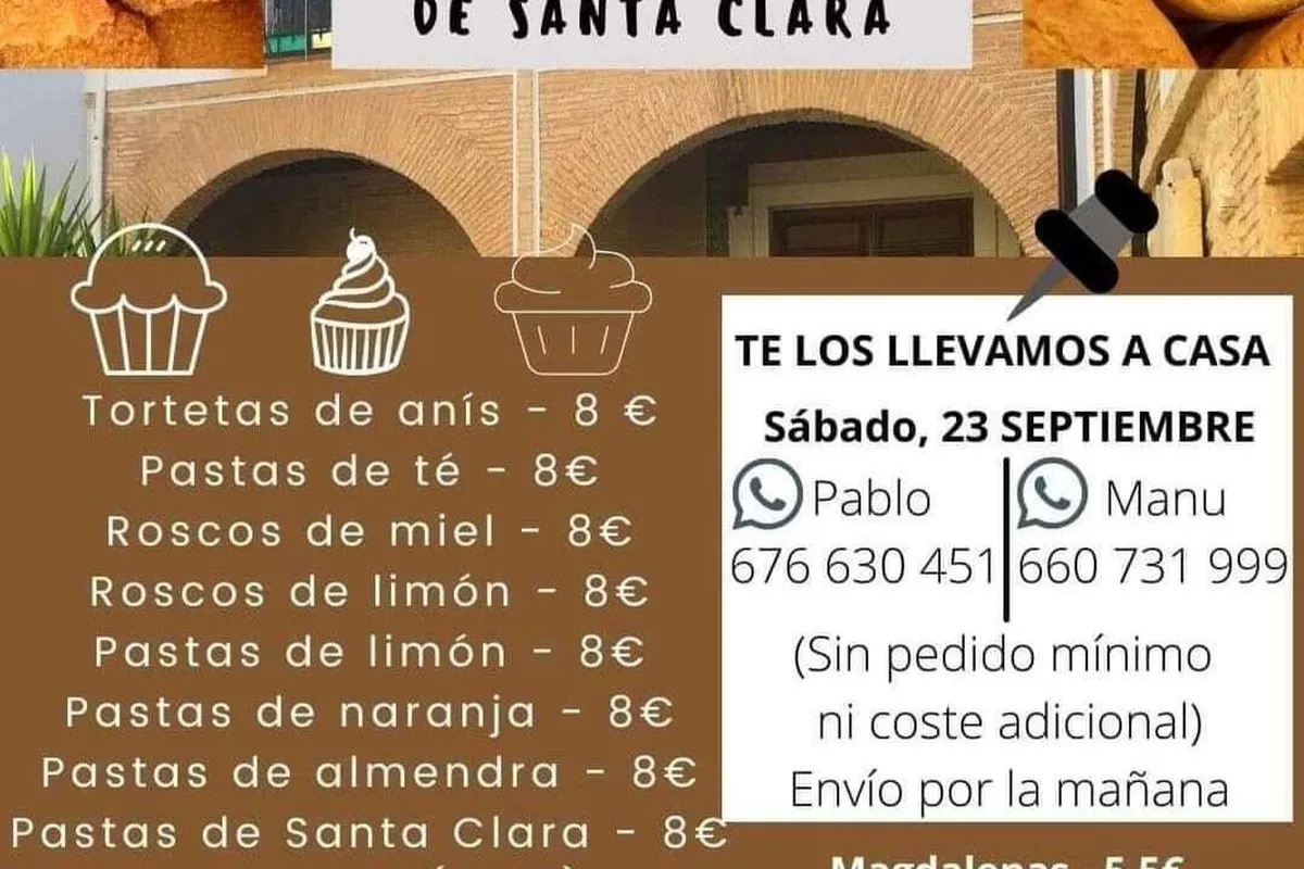 Reposteria del monasterio de Santa Clata - Photo 5