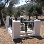 Grave of Rupert Brooke