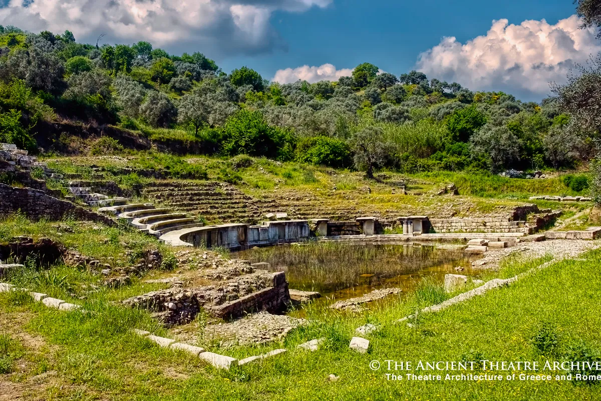 Ancient Theatre of Demetrias - Photo 1
