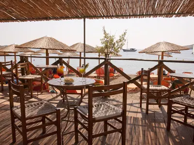 Beach Bar And Aqua Center Lemnos Village Resort Hotel - Photo 2