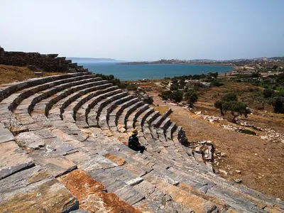 Ancient Theatre of Thorikos - Photo 2
