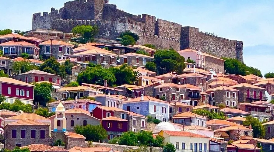 Molyvos Castle - Photo 5