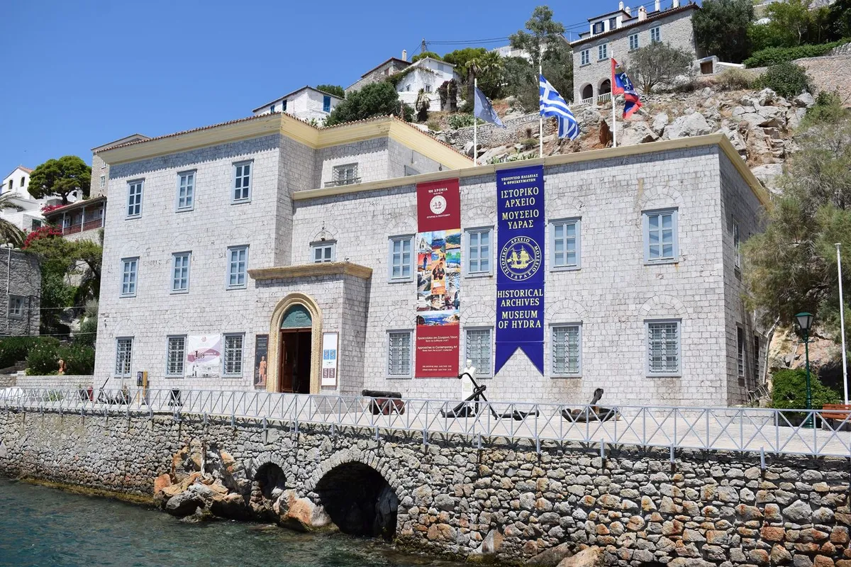 Historic Archive - Museum of Hydra - Photo 3