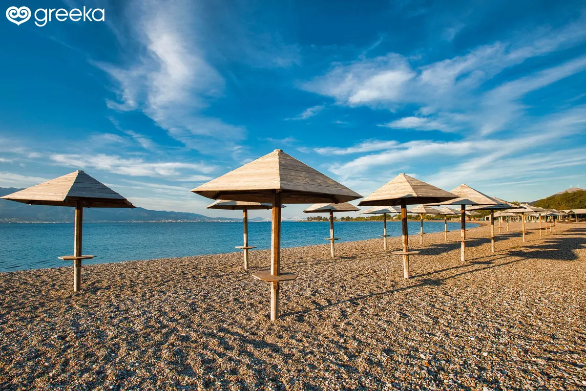 Nafpaktos Beach - Photo 1
