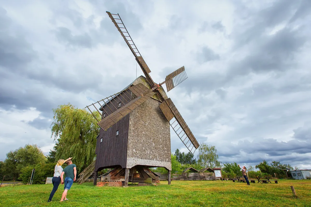Bockwindmühle - Photo 1