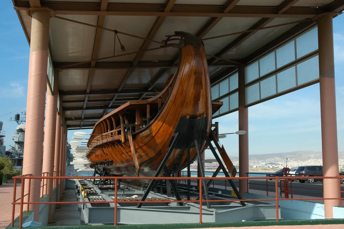 Trireme Olympias - Photo 2