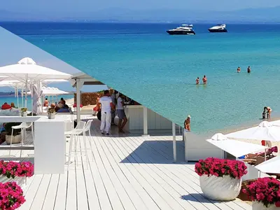 Bousoulas beach bar - Photo 2