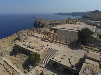 Lindos Acropolis - Photo 4