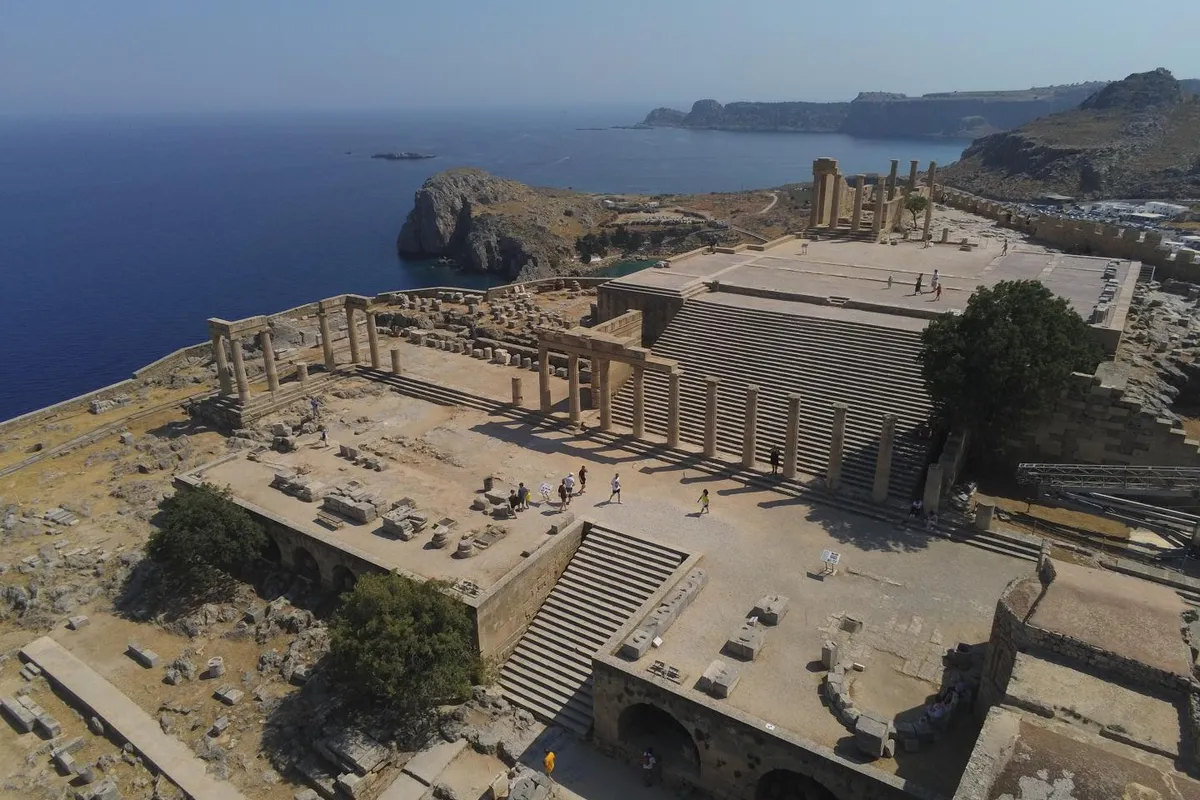 Lindos Acropolis - Photo 4