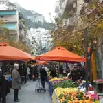 Friday's, Street Market