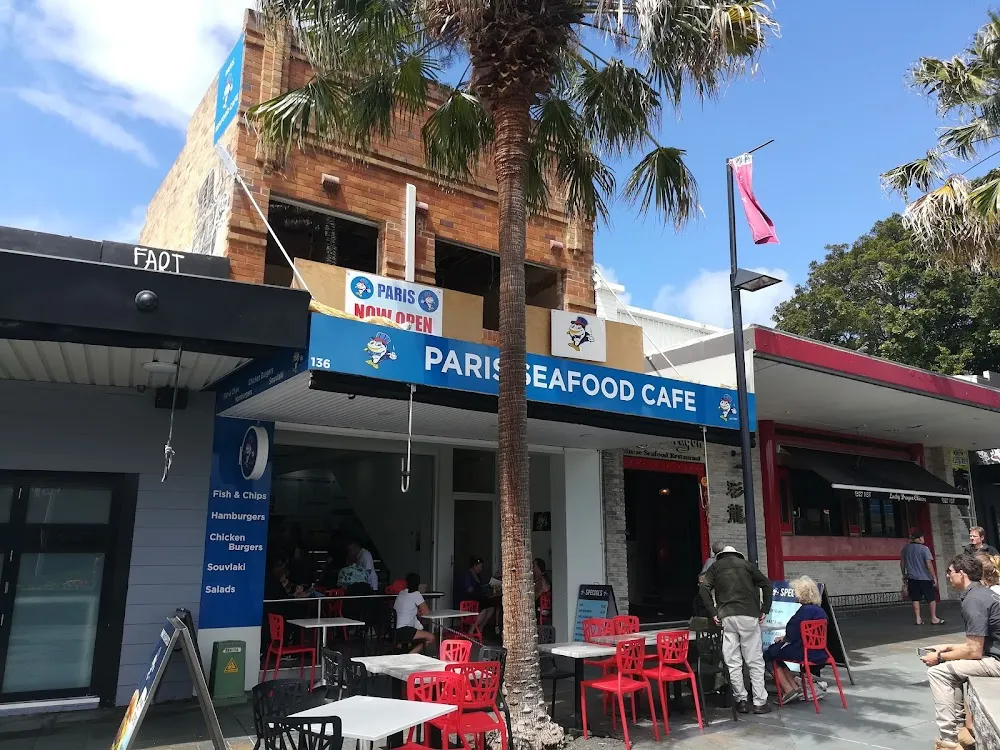 Paris Seafood Cafe - Photo 1