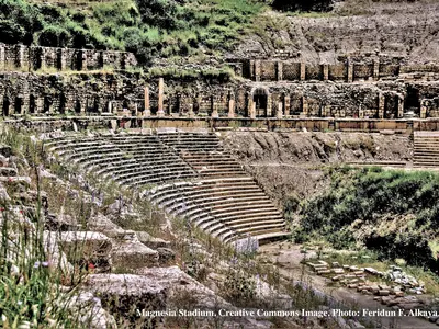 Ancient Theatre of Demetrias - Photo 3