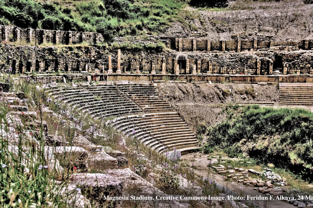 Ancient Theatre of Demetrias - Photo 3