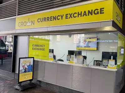Crown Currency Exhange - Photo 2