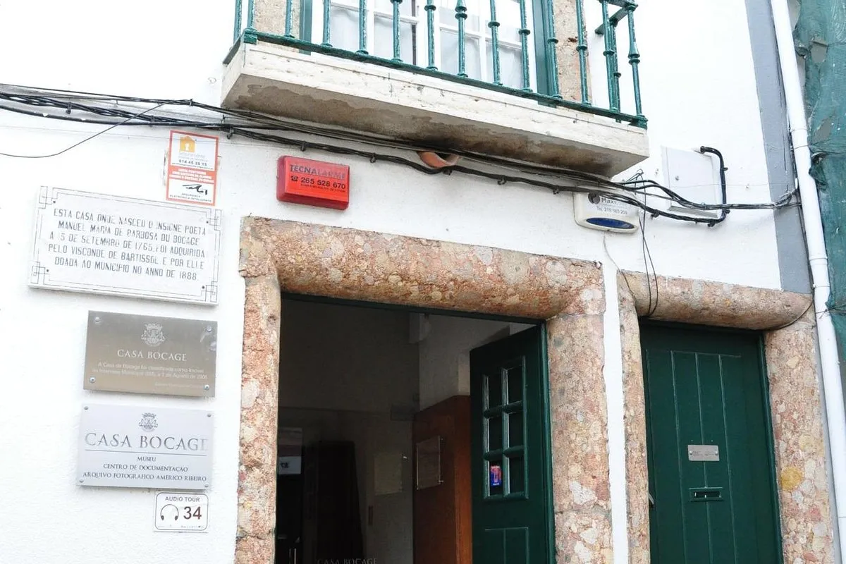 Casa de Bocage - Photo 4