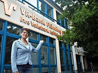 VR-Bank Werder - Photo 1