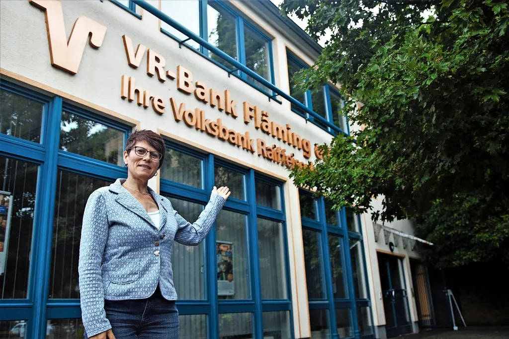 VR-Bank Werder - Photo 1