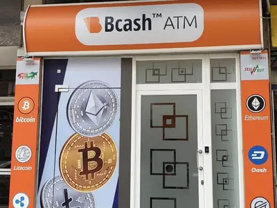 Bcash Bitcoin ATM - Photo 1