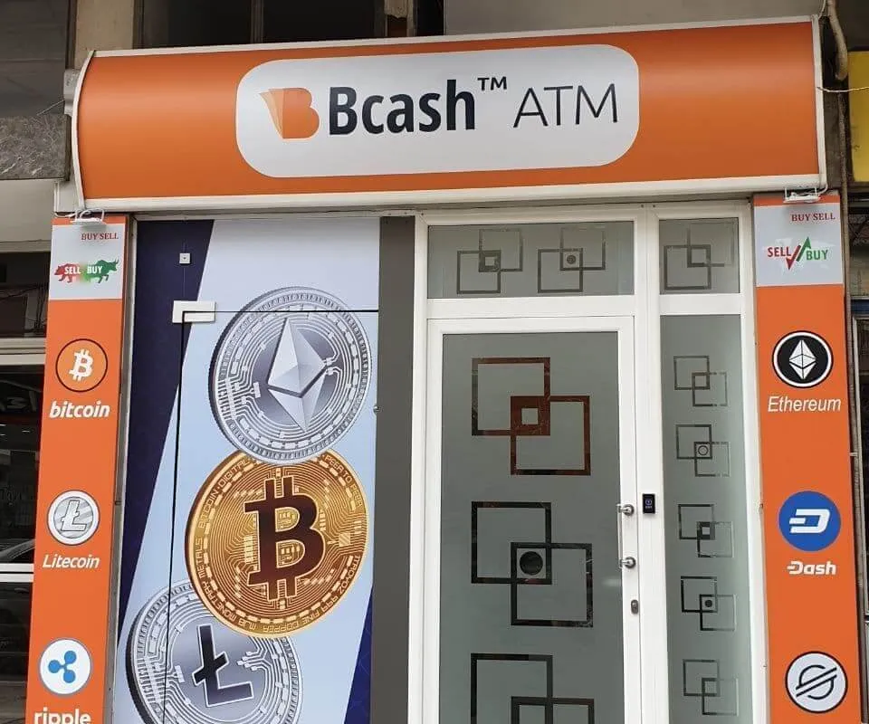 Bcash Bitcoin ATM - Photo 1