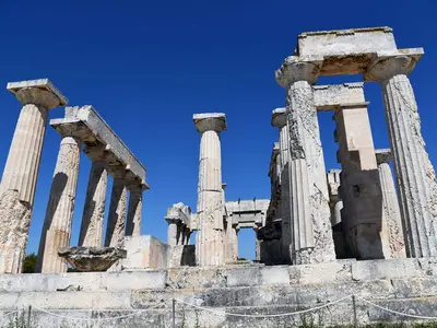 Temple of Aphaia - Photo 3