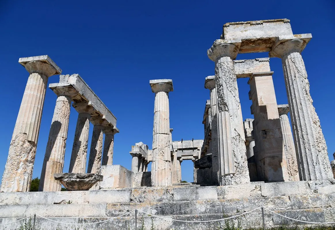 Temple of Aphaia - Photo 3
