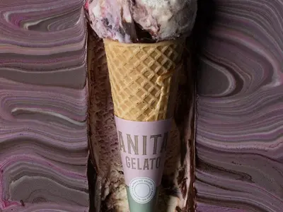 Eis bei Anita - Photo 1