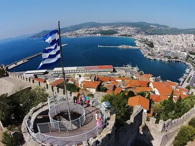 Kavala Castle - Photo 2