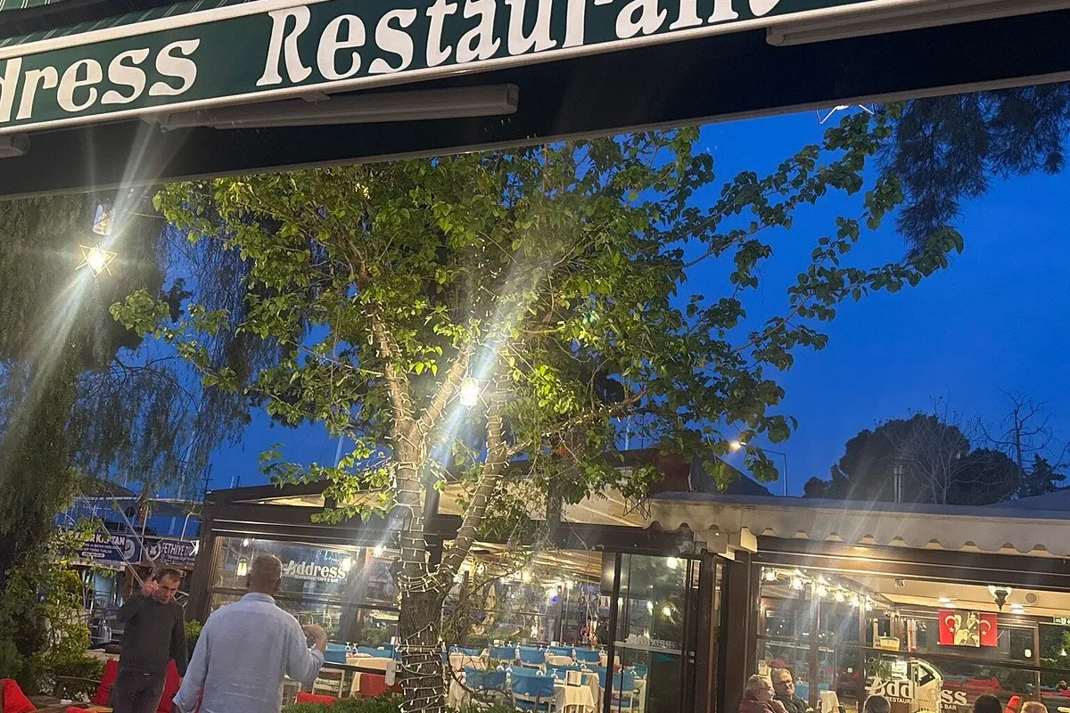 Address Restaurant Cafe & Bar