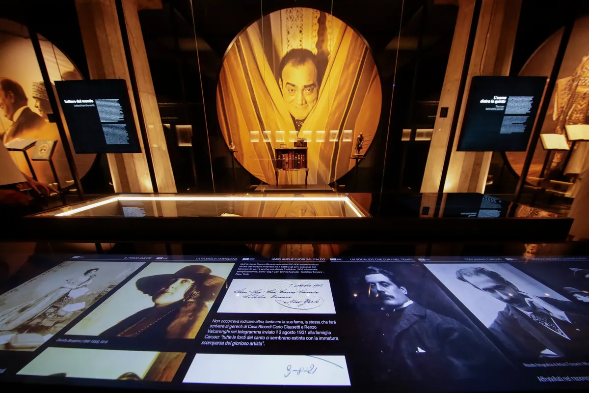 Museo Enrico Caruso - Photo 3